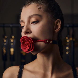 UPKO Rose Mouth Gag