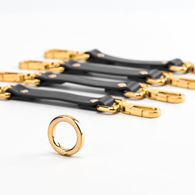 UPKO Leather Bondage Hogtie